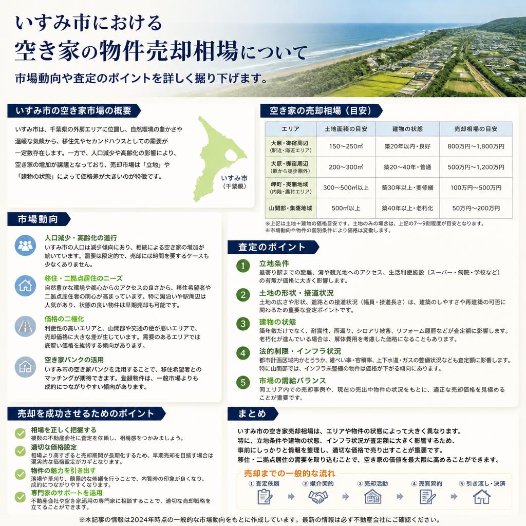 物件売却相場の実態