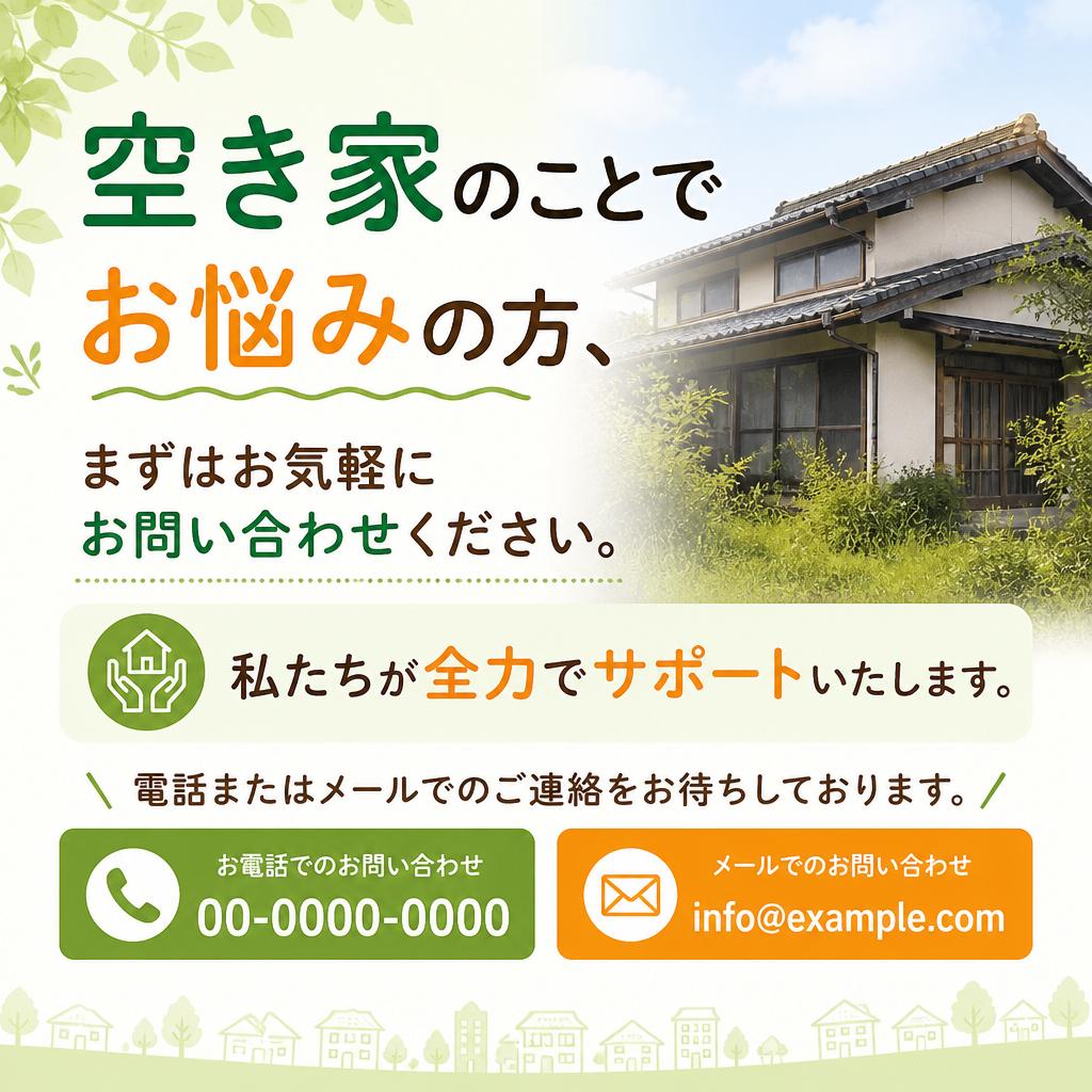今すぐ相談を！