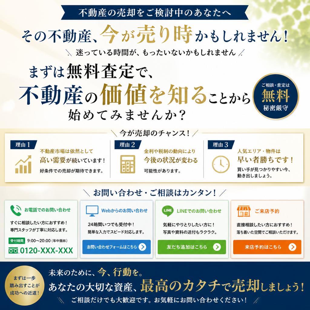 今すぐお問い合わせを！