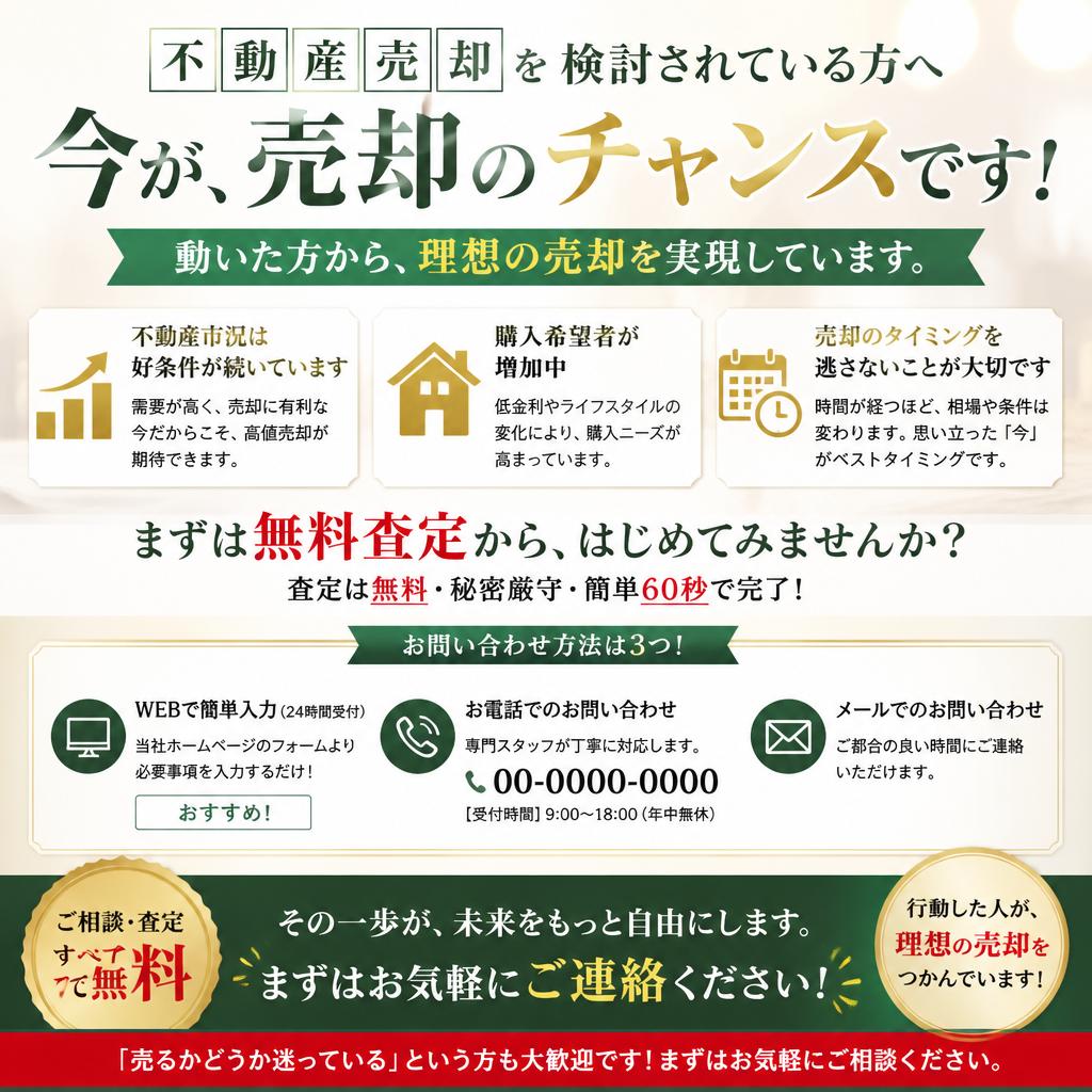 今すぐお問い合わせを！