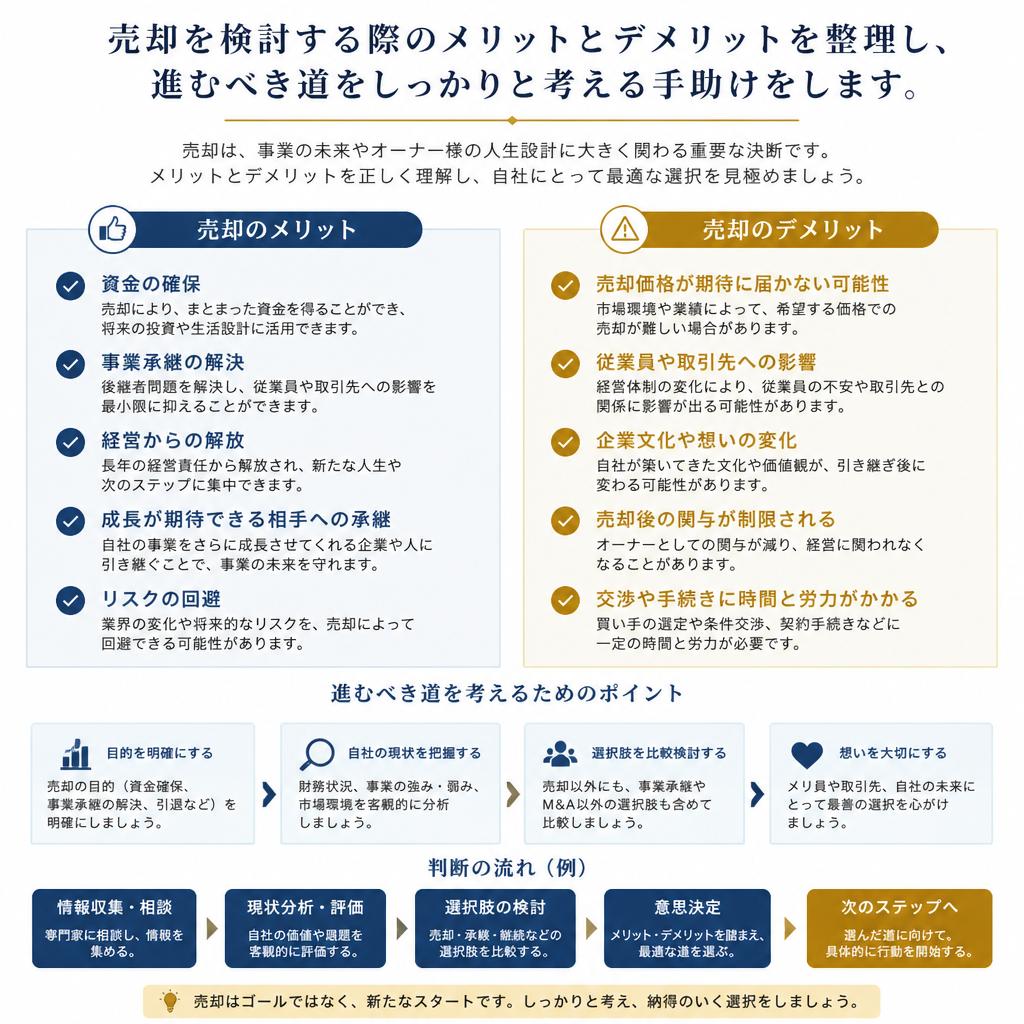 不動産売却のメリット・デメリット