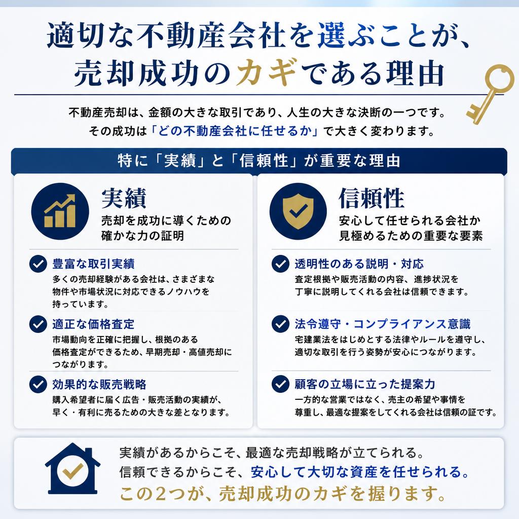 2. 不動産会社選びの重要性とは？