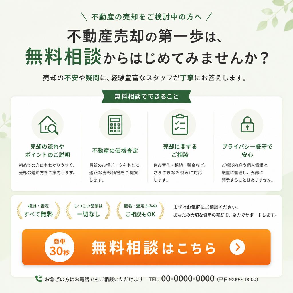7. お問い合わせ・無料相談のご案内
