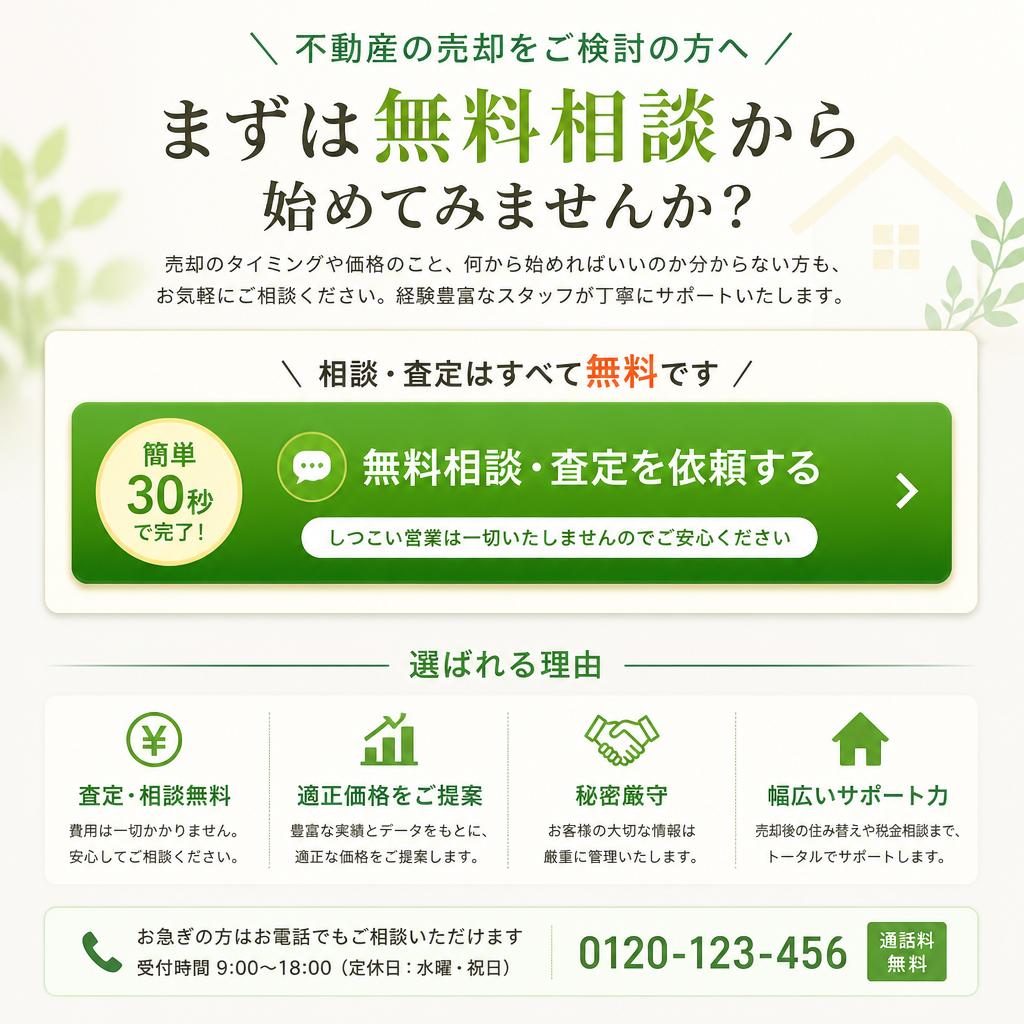 7. お問い合わせ・無料相談のご案内
