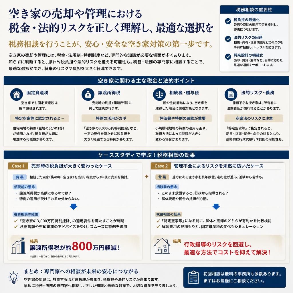 税務相談の重要性