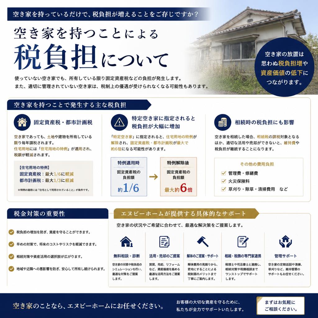 4. 税金対策と空き家