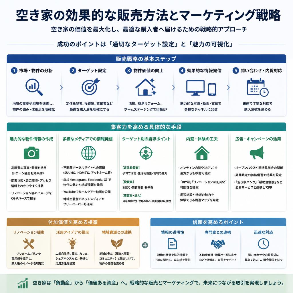 効果的な販売方法