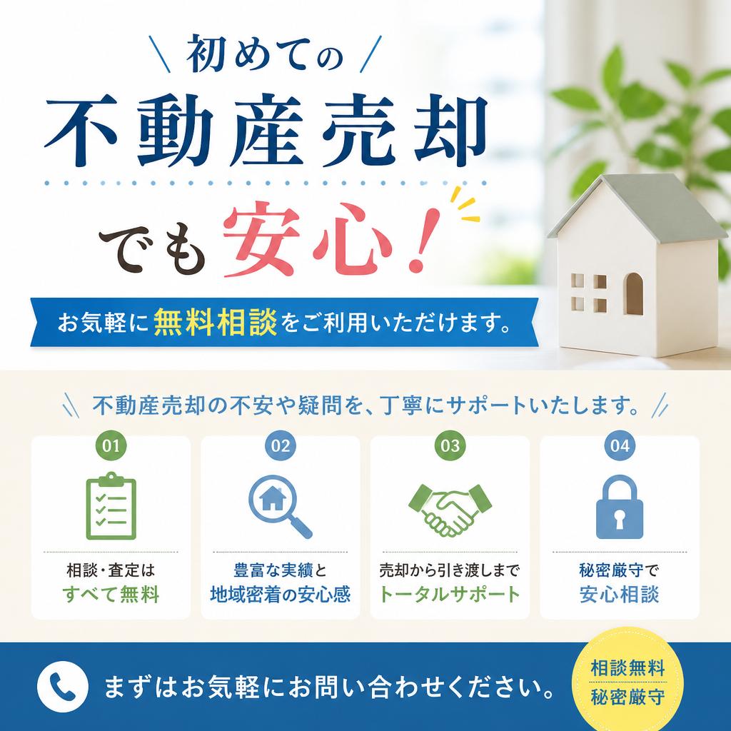 不安を解消するための初回相談