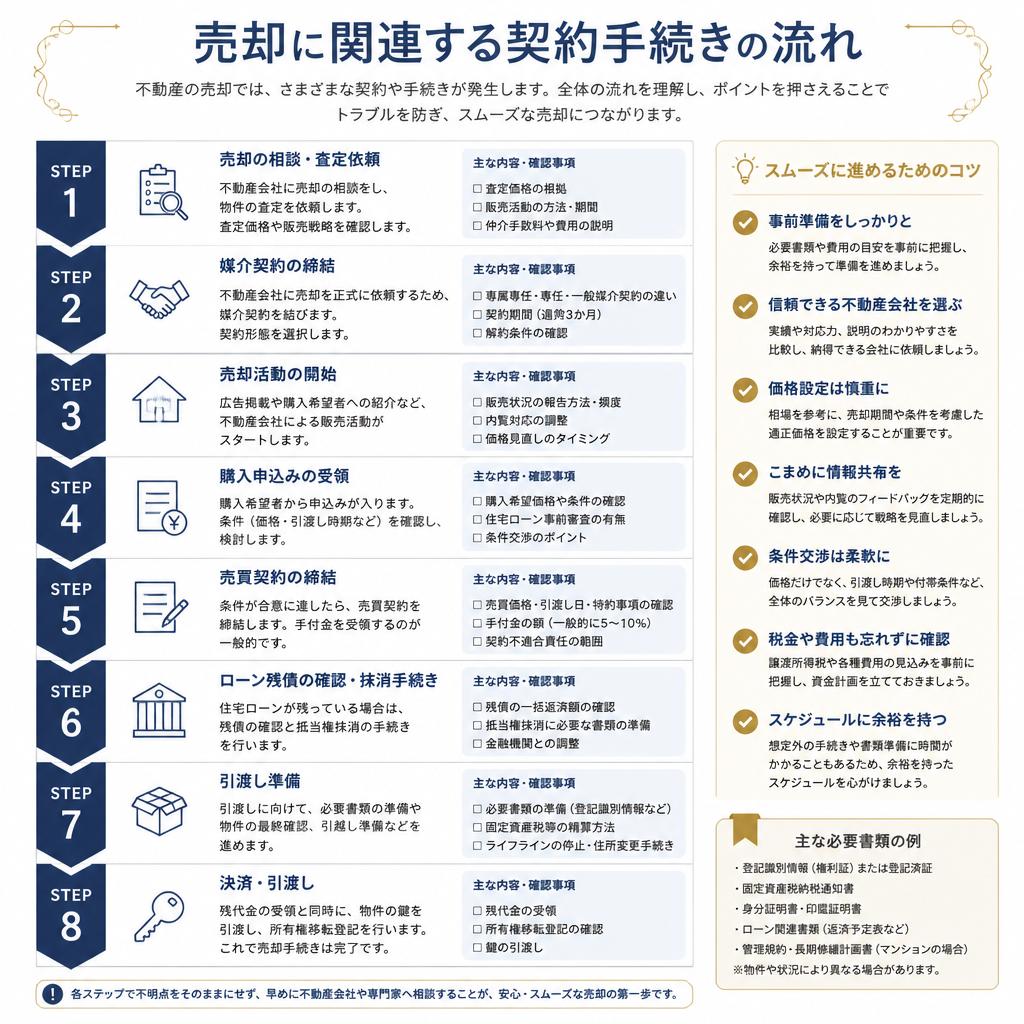 4. 契約手続きの流れ