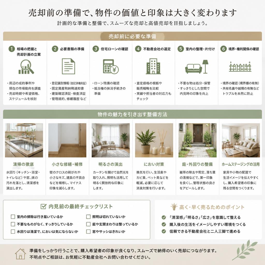 5. 不動産売却のための準備