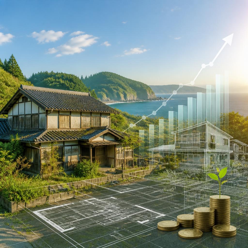 空き家の投資価値を見極める