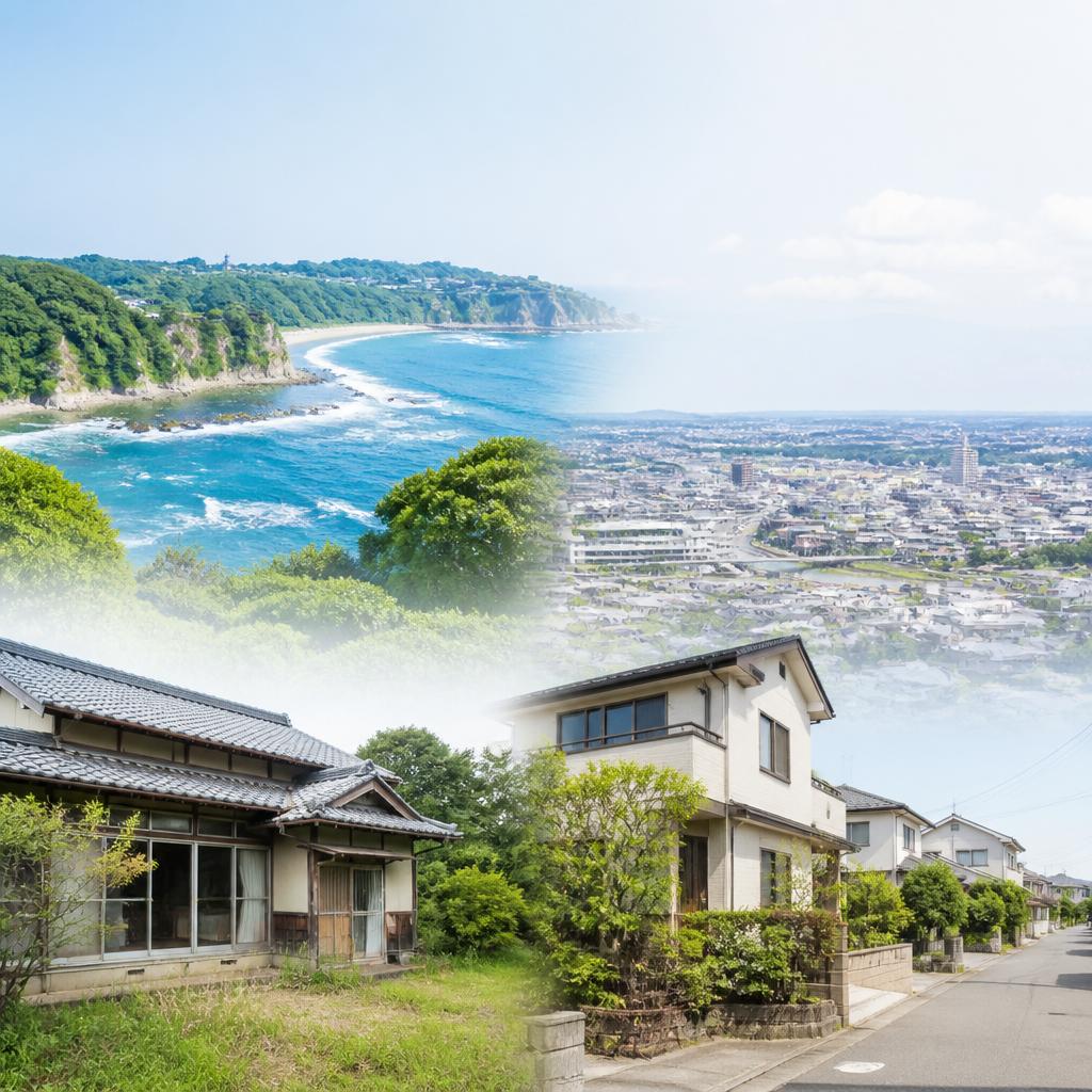 いすみ市・茂原市で空き家を売りたいあなたへ。