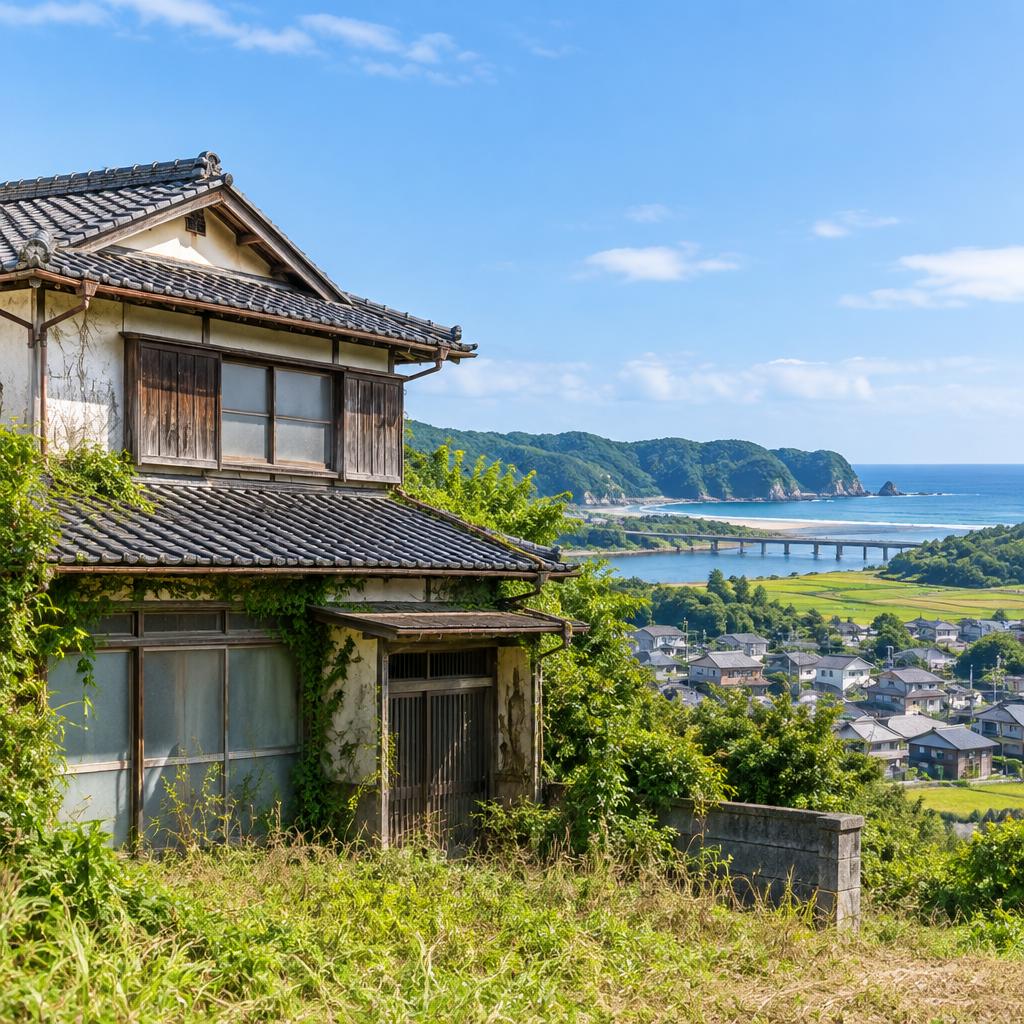 いすみ市の空き家、そのままにしていませんか？土地の価値を見極め、税金や空き家バンクのことまで売却のプロが一緒に考えます。