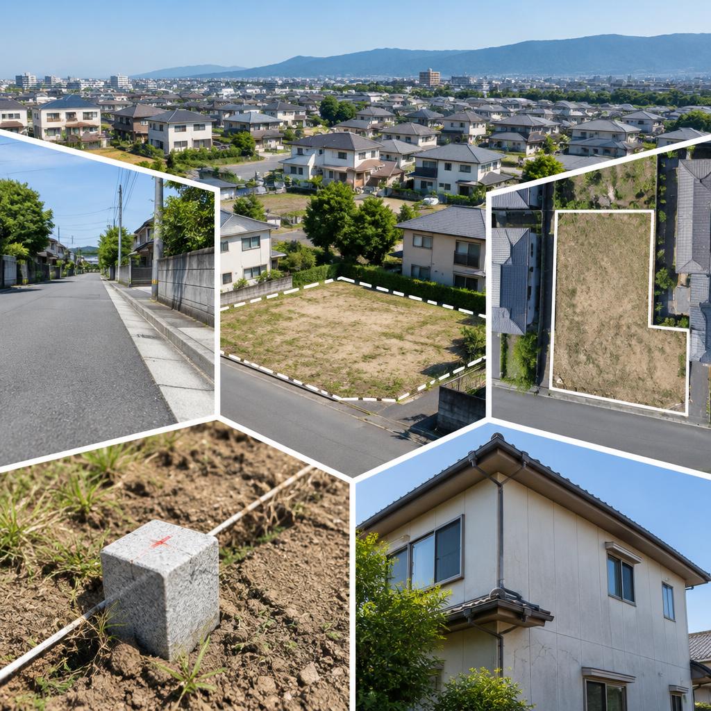 土地評価は立地だけで決まらない。現地調査で価値を確認